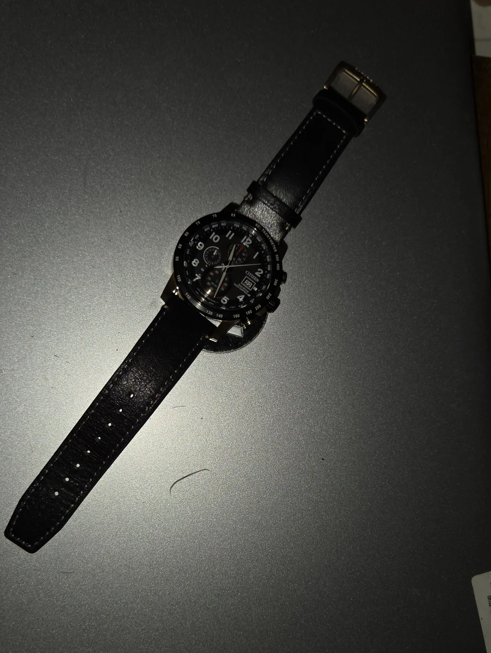 Citizen Eco Drive Radio Solar Watch AT8126-02E Used